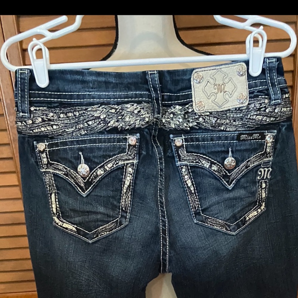 Miss Me Skinny Jeans.